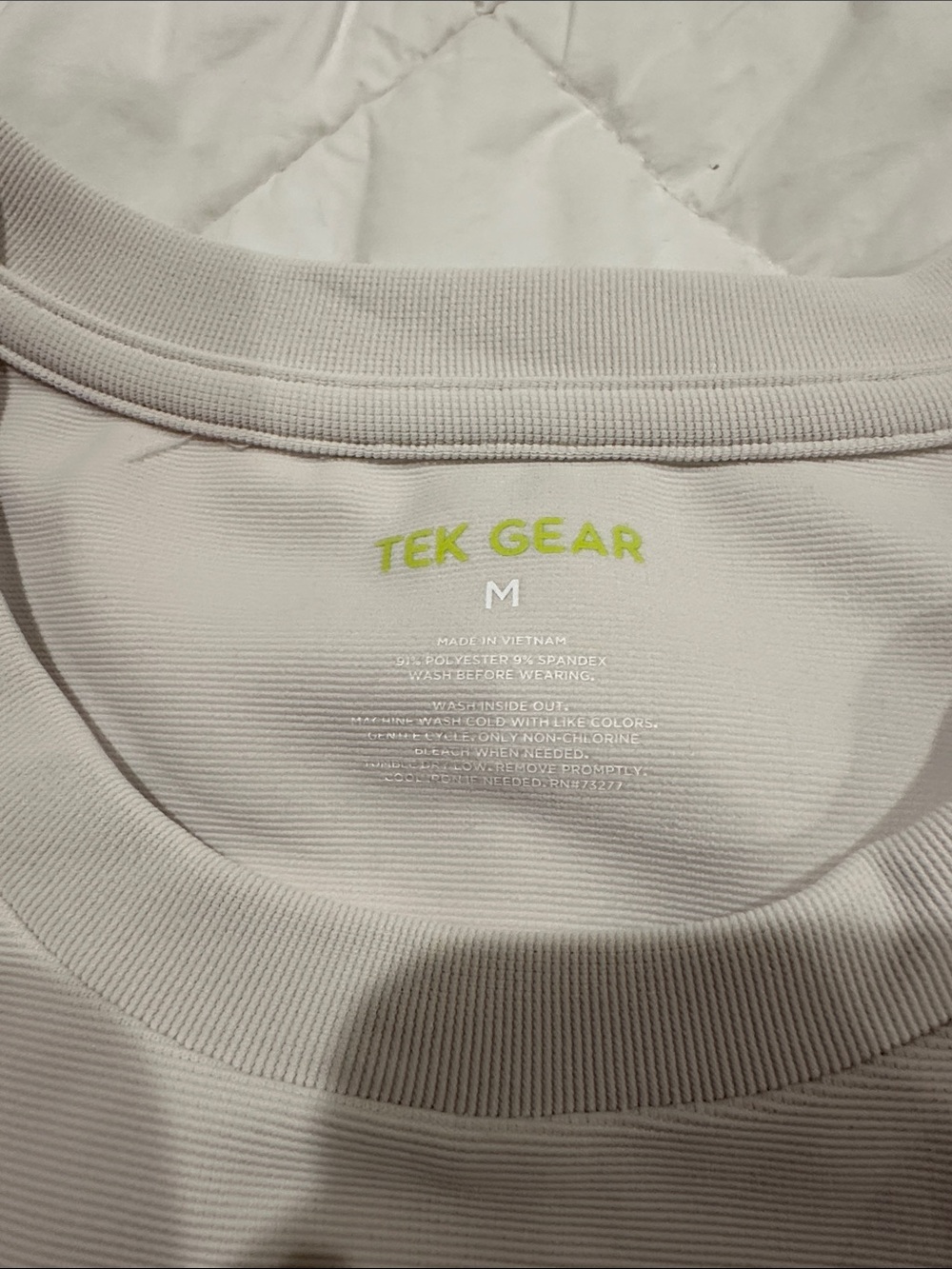Women’s Crewneck Sweater - Light Beige - Picture 2 of 2